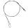 SERT - 7 STRAND TRACE + SWIVEL AND SNAP LINK - 50CM - 7KG - Bissfestes Vorfach