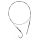 SERT - 7 STRAND TRACE WITH SINGLE HOOK - 60CM -9KG - Bissfestes Vorfach