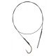 SERT - 7 STRAND TRACE WITH SINGLE HOOK - 60CM -9KG - Bissfestes Vorfach