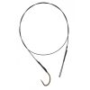 SERT - 7 STRAND TRACE WITH SINGLE HOOK - 60CM -15KG - Bissfestes Vorfach