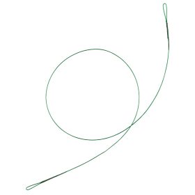 SRT Steel Rig 7 Litzen Stahlvorfach 40cm 9kg 3 Stk.