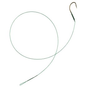   SRT Steel Rig 7-fädig 40cm, 7kg Stahlvorfach mit 1/0 Einzelhaken 3 Stk.