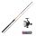 Sert Kit Fish n Play Spincast 2102 Rute und 201RD Rolle Set