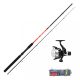 Sert Kit Fish n Play Spincast 2102 Rute und 201RD Rolle Set