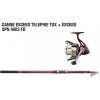 Sert Exceed Telepike TGX 390-8 Rute und Exceed SPN 4003 FD Rolle Set