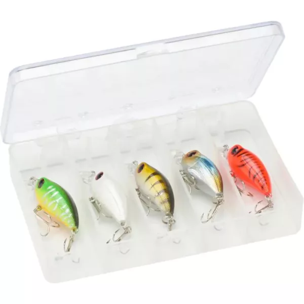 SRT Crankbait Kit 6,5cm 7gr Floating Wobbler Set 5 Stk.