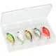 SRT Crankbait Kit 6,5cm 7gr Floating Wobbler Set 5 Stk.