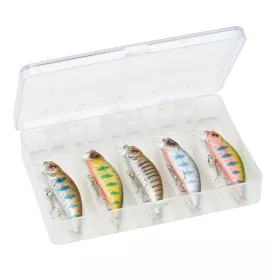 SRT XS 6,0cm Minnow Kunstköder in Box 5 Stk.