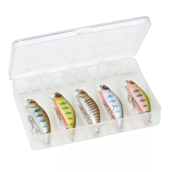 SRT XS 6,0cm Minnow Kunstköder in Box 5 Stk.