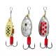 SRT Spoony Special Perch Spinn-Spinner-Set - FW26 Auswahl zum Barschspinnfischen 3 Stk.