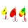 SRT Spoony Special Pike Spinn-Spinner-Set - FW26 Auswahl zum Hechtspinnen 3 Stk.