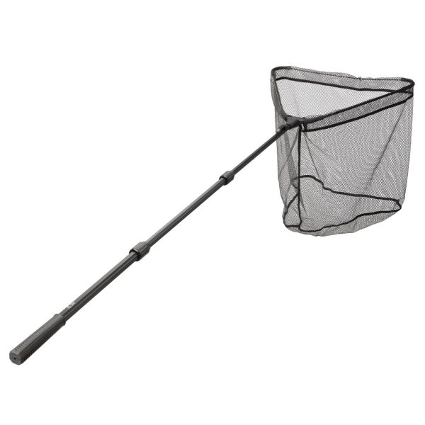 SRT Rubnet LR2 Zusammenklappbarer Kescher mit 2,10m Stiel, 60x55cm Kopf, mit 6mm Netz