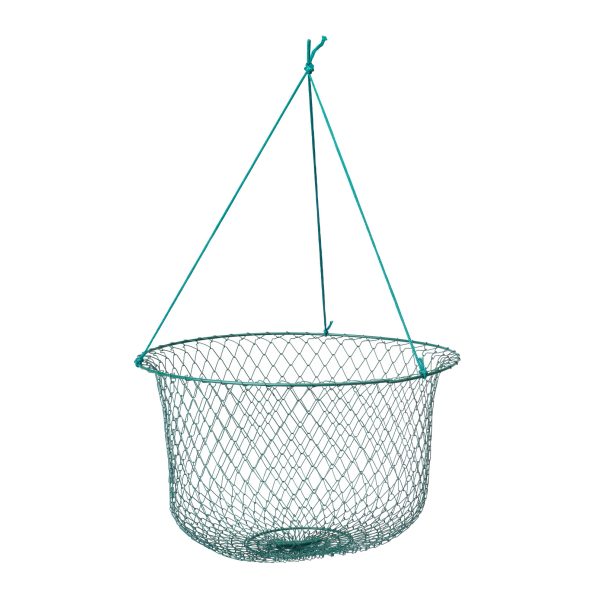 SRT Crayfish Trap Metallgeflecht Krebsfalle 30cm Durchmesser