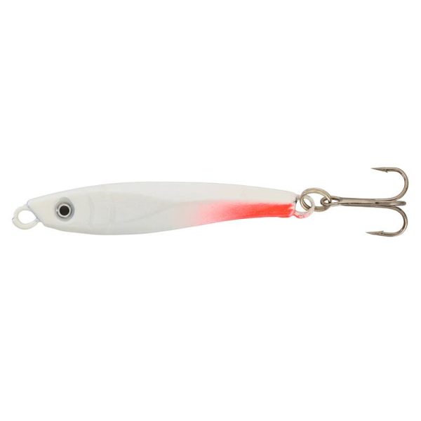 SRT Weiß Fluo Rot 40gr Casting Jig