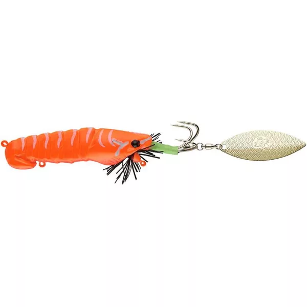SRT Tako Fishing OR-BK 10,0cm 21gr Oktopus Kunstköder