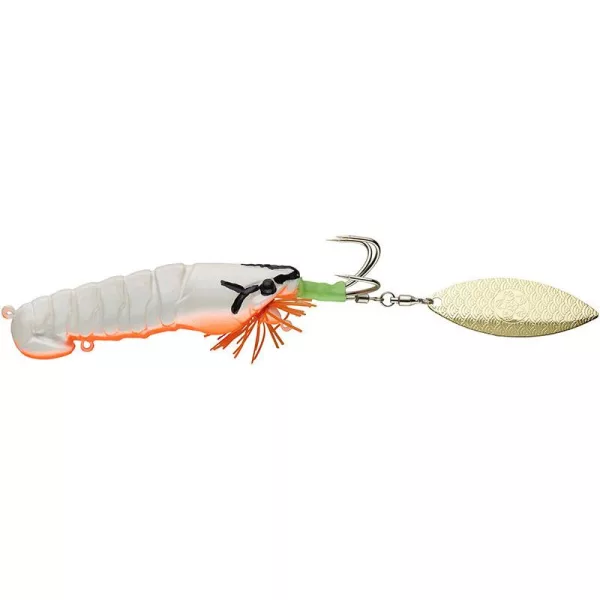 SRT Tako Fishing WH-OR 10,0cm 21gr Oktopus Kunstköder