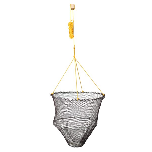 SRT Nylon Netz Köderfischreuse mit 30cm Durchmesser