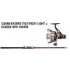 Sert Exceed Teletrout Light 400-4 Rute und Exceed SPN 1003RD Rolle Set