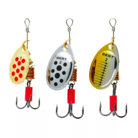   SRT Spoony Special Trout Spinnköder-Set - FW26 Auswahl zum Forellen- & Döbel-Spinnfischen 3 Stk.