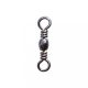 SERT - BARREL SWIVELS - BLACK N°8 X15 - Wirbel