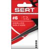 SERT - BARREL SWIVELS - BLACK N°8 X15 - Wirbel