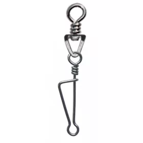 SERT - ITALIAN SWIVEL & SNAP LINK - NICKEL N°0 X8 - Wirbel