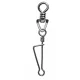 SERT - ITALIAN SWIVEL & SNAP LINK - NICKEL N°0 X8 - Wirbel
