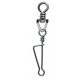 SERT - ITALIAN SWIVEL & SNAP LINK - NICKEL N°1 X8 - Wirbel