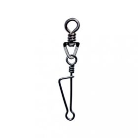 SERT - ITALIAN SWIVEL & SNAP LINK - BLACK N°0 X8 - Wirbel