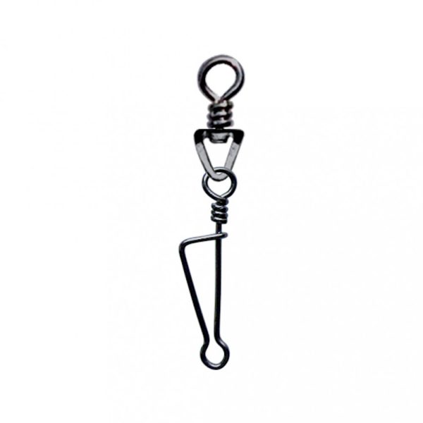 SERT - ITALIAN SWIVEL & SNAP LINK - BLACK N°1 X8 - Wirbel