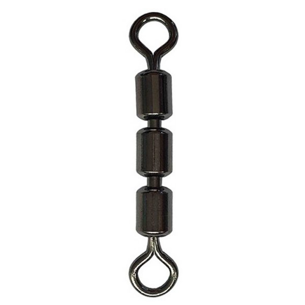 Sert Triple Rolling Swivel N°10 Dreifachwirbel 6 Stück