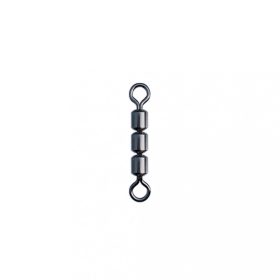   SERT - TRIPLE ROLLING SWIVELS - BLACK N°12 X4 - Wirbelkarabiner