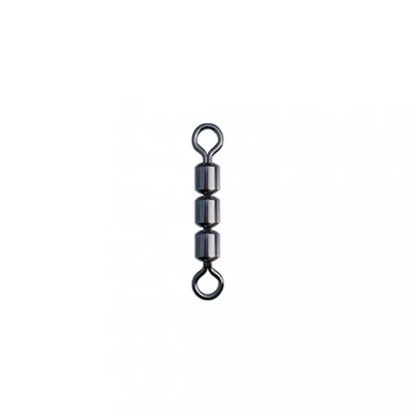 SERT - TRIPLE ROLLING SWIVELS - BLACK N°12 X4 - Wirbelkarabiner