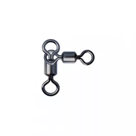 SERT - COMBI ROLLING SWIVELS - BLACK N°1x2 X 4 - Wirbel