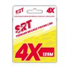 Sert Tresse 4x Srt Fluo Yellow Geflochtene Schnur 0,14mm 135m