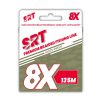 Sert Tresse 8x Srt Moosgrüne Geflochtene Schnur 0,10mm 135m