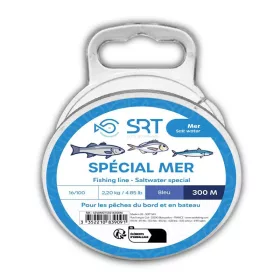   SRT Nylon Special Saltwater 0,18mm 300m Blaue Monofile Hauptschnur