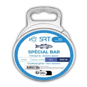   SRT Nylon Seambass Special 0,30mm 480m Blau Monofile Hauptschnur