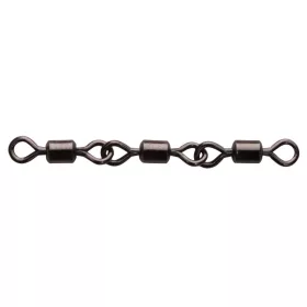   Sert Swivel Rolling Triple Chained N°10 Dreifachwirbel 6 Stück