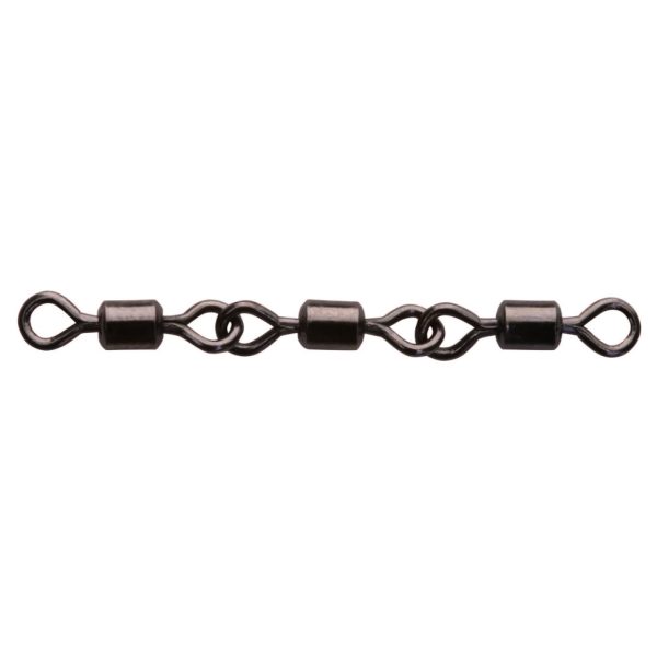 Sert Swivel Rolling Triple Chained N°10 Dreifachwirbel 6 Stück