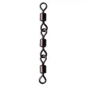   Sert Swivel Rolling Triple Chained N°12 Dreifachwirbel 6 Stück