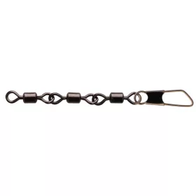 Sert Dreifachwirbel mit Sicherheitsverschluss N°10 6 Stk.