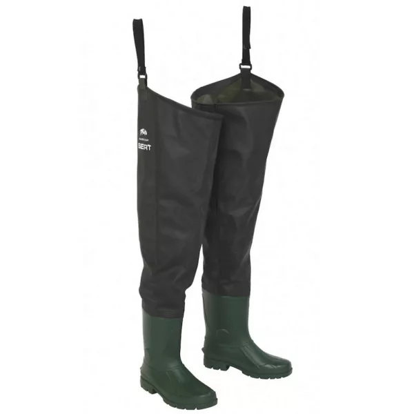 Sert Thigh Waders PVC Schenkelwathose 40-41
