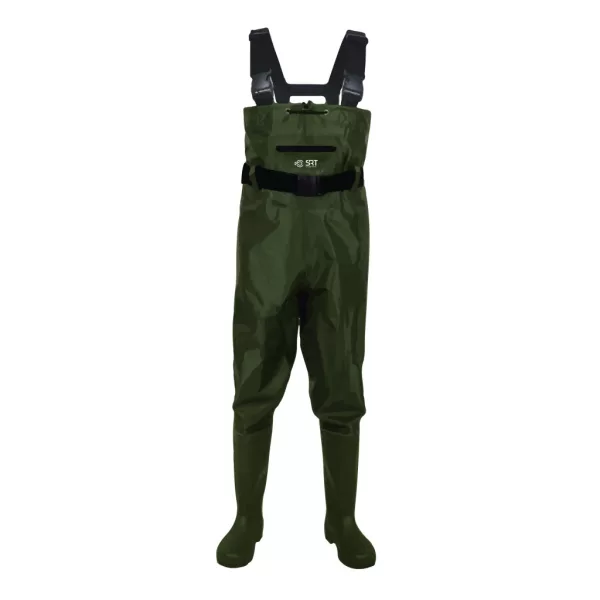 SRT Chest Waders PVC Wathose 42-43