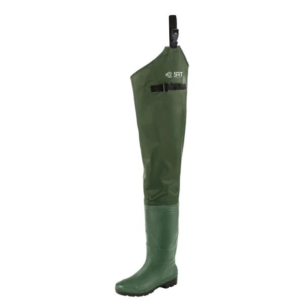 SRT Thigh Waders PVC Schenkelstiefel 38-39
