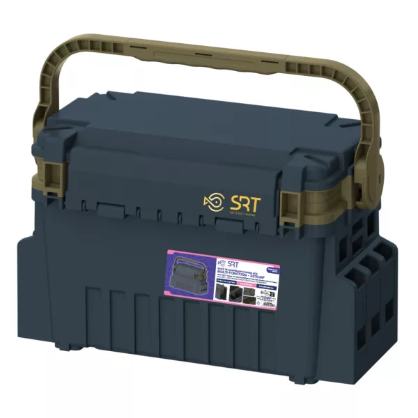 SRT 3070MF Multifunktions-Gerätekiste Dunkelgrau 43x23,5x28cm