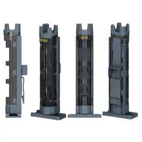   SRT 3077 Seitenrutenhalter für SRT-3090MF oder SRT-3070MF Box 10x7x28cm