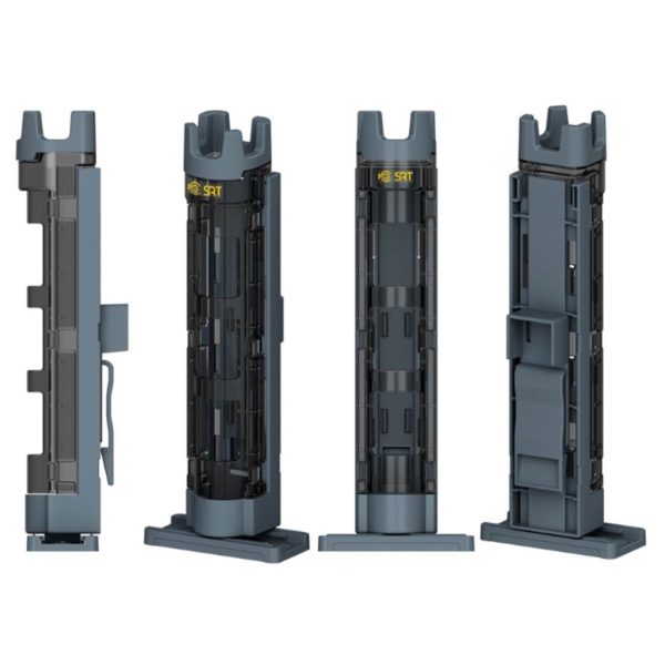 SRT 3077 Seitenrutenhalter für SRT-3090MF oder SRT-3070MF Box 10x7x28cm