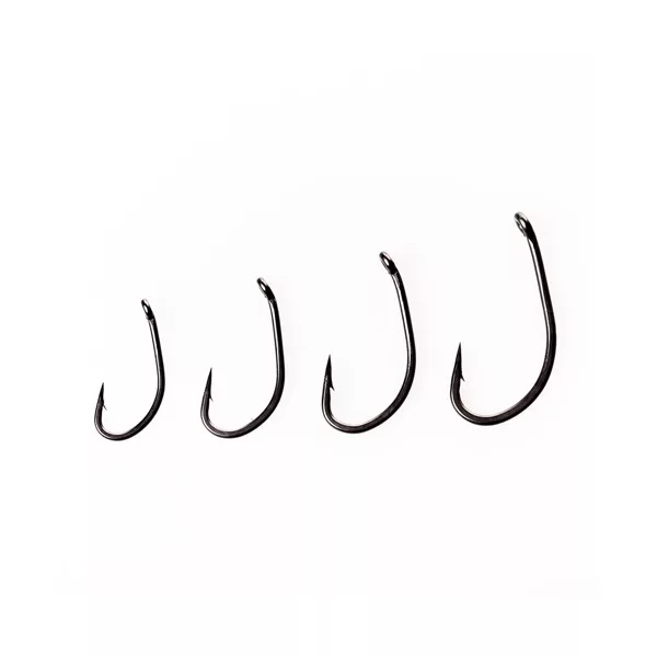 Spotted Fin Gebogener Haken mit Widerhaken