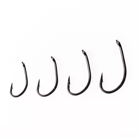 Spotted Fin Gebogener Haken mit Widerhaken Größe 6